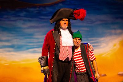 John O’Hurley and Ben Giroux Photo