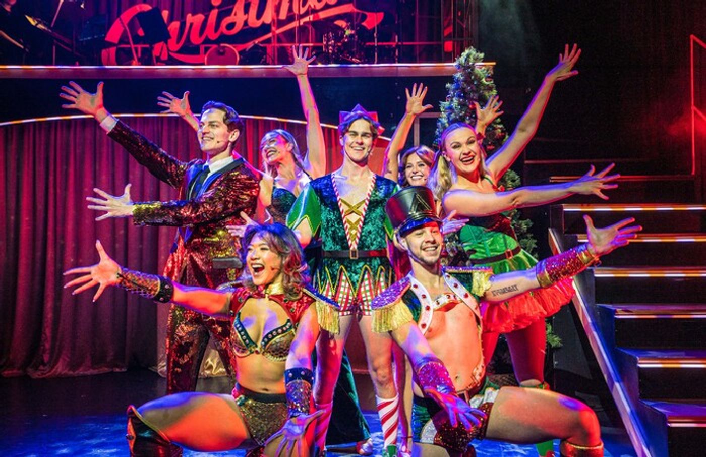 Review: A VERY NAUGHTY CHRISTMAS at Alex Theatre, St Kilda  Image
