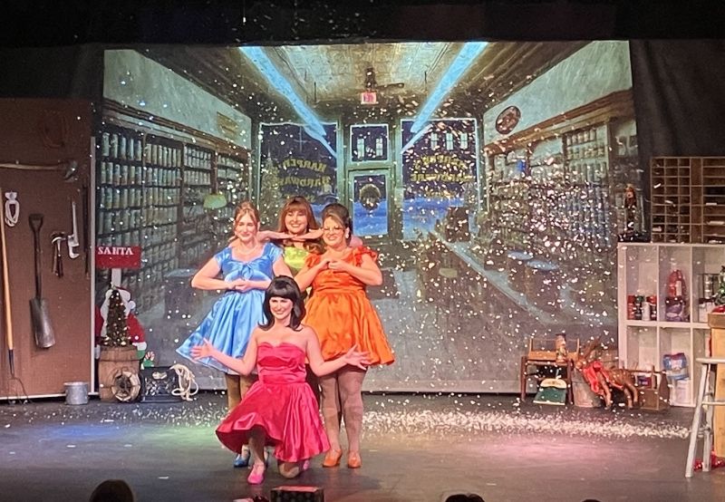 Review: WINTER WONDERETTES at The Pocket Community Theatre Review: WINTER WONDERETTES at The Pocket Community Theatre Image