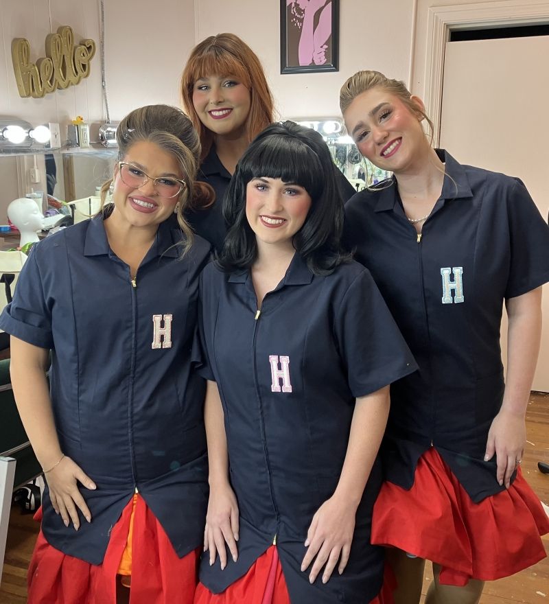 Review: WINTER WONDERETTES at The Pocket Community Theatre Review: WINTER WONDERETTES at The Pocket Community Theatre Image