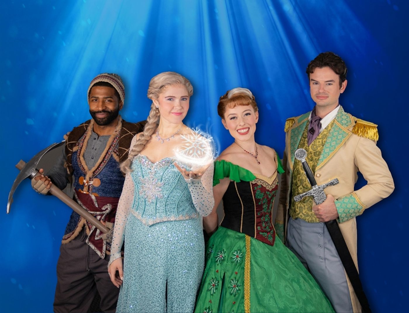 Review: FROZEN is Definitely 'Hygge' at City Springs Theatre Company Review: FROZEN is Definitely 'Hygge' at City Springs Theatre Company Image