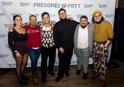 Ashley Marie Ortiz, Nate Betancourt, Bobby Roman, Alejandro Hernandez, Matthew Barbot Photo