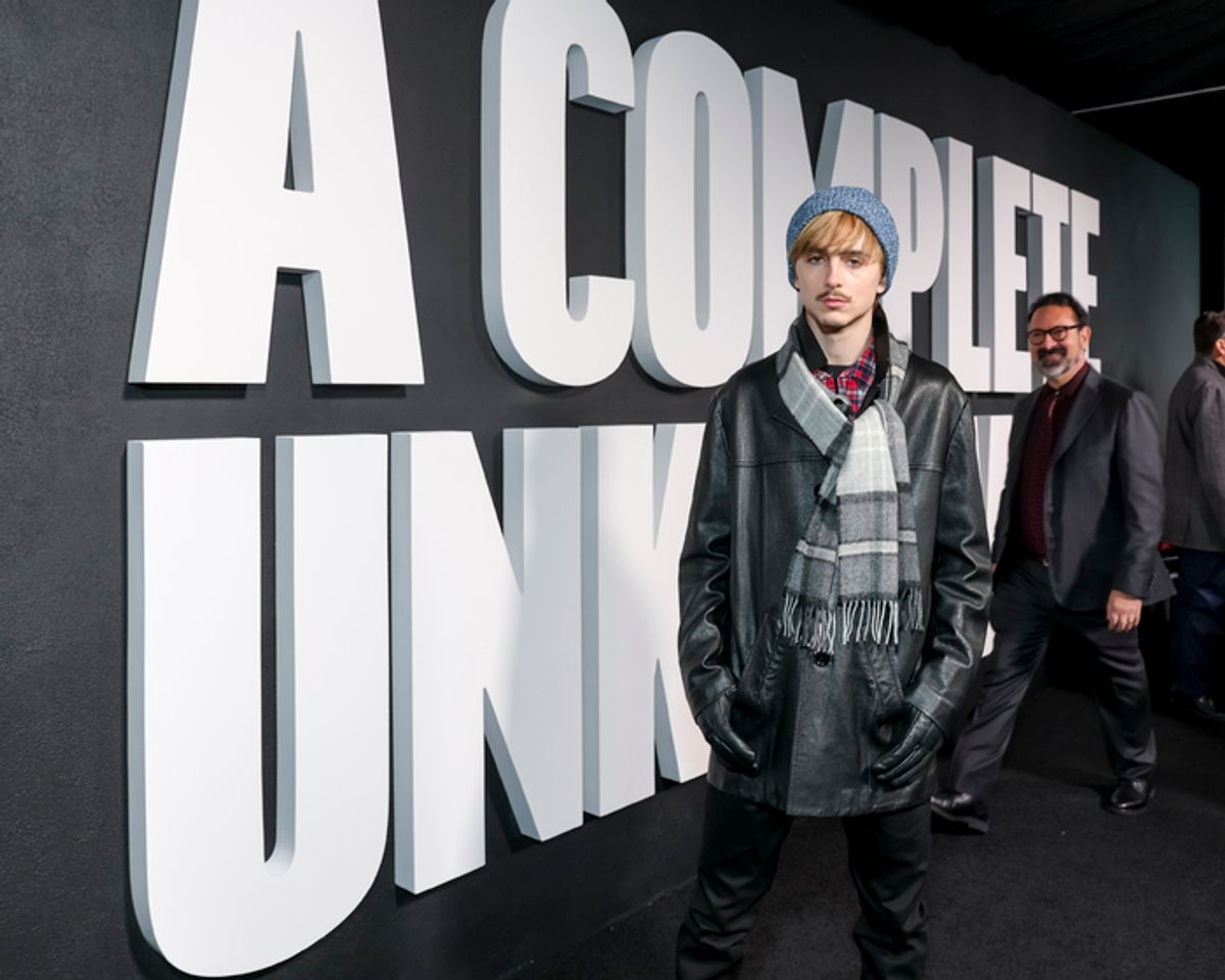 Timothee Chalamet at 