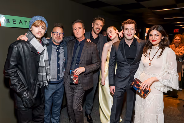Timothee Chalamet, Norbert Leo Butz, Edward Norton, Boyd Holbrook, Elle Fanning, Will Photo