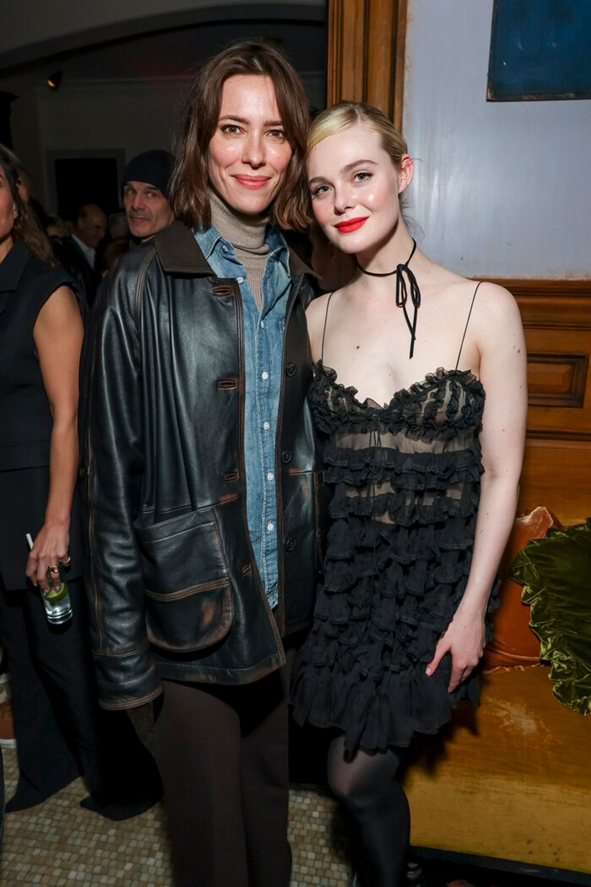 Rebecca Hall and Elle Fanning  at 
