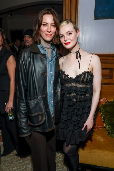 Rebecca Hall and Elle Fanning  Photo
