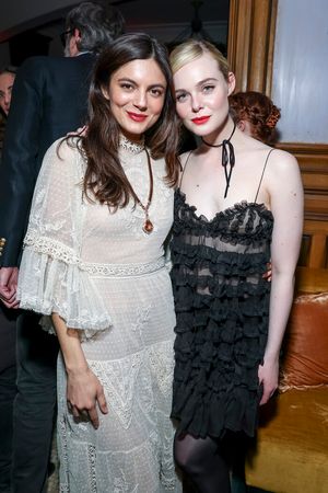 Monica Barbarol and Elle Fanning  Photo