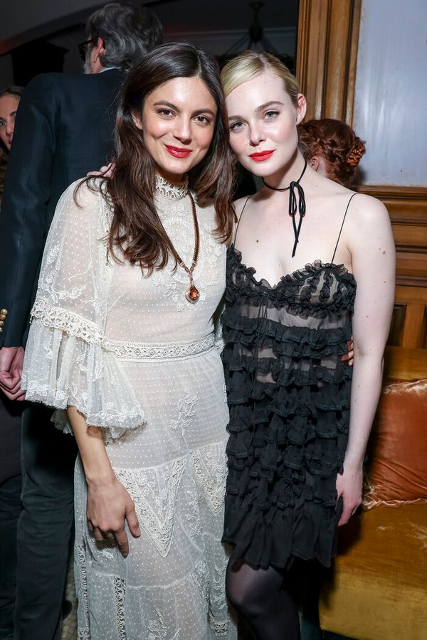 Monica Barbarol and Elle Fanning  Photo