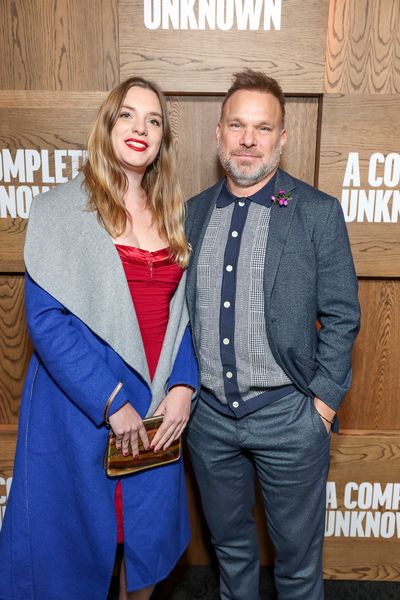 Norbert Leo Butz and Guest  Photo