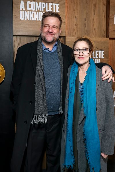 Stephen Walker and Edie Falco  Photo