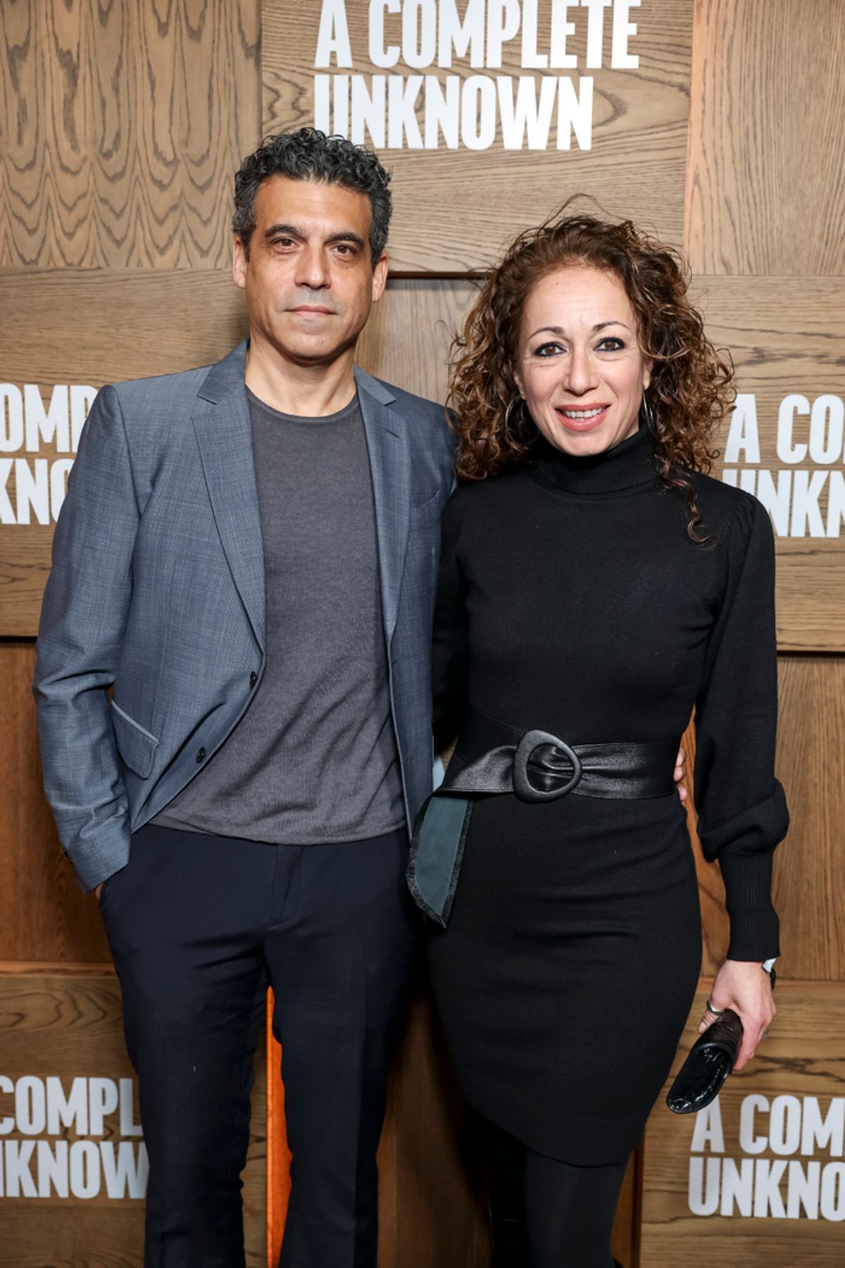 Michael Bederman and guest  at 