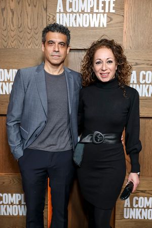 Michael Bederman and guest @ BroadwayWorld Michael Bederman and guest Photo