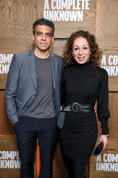 Michael Bederman and guest  Photo