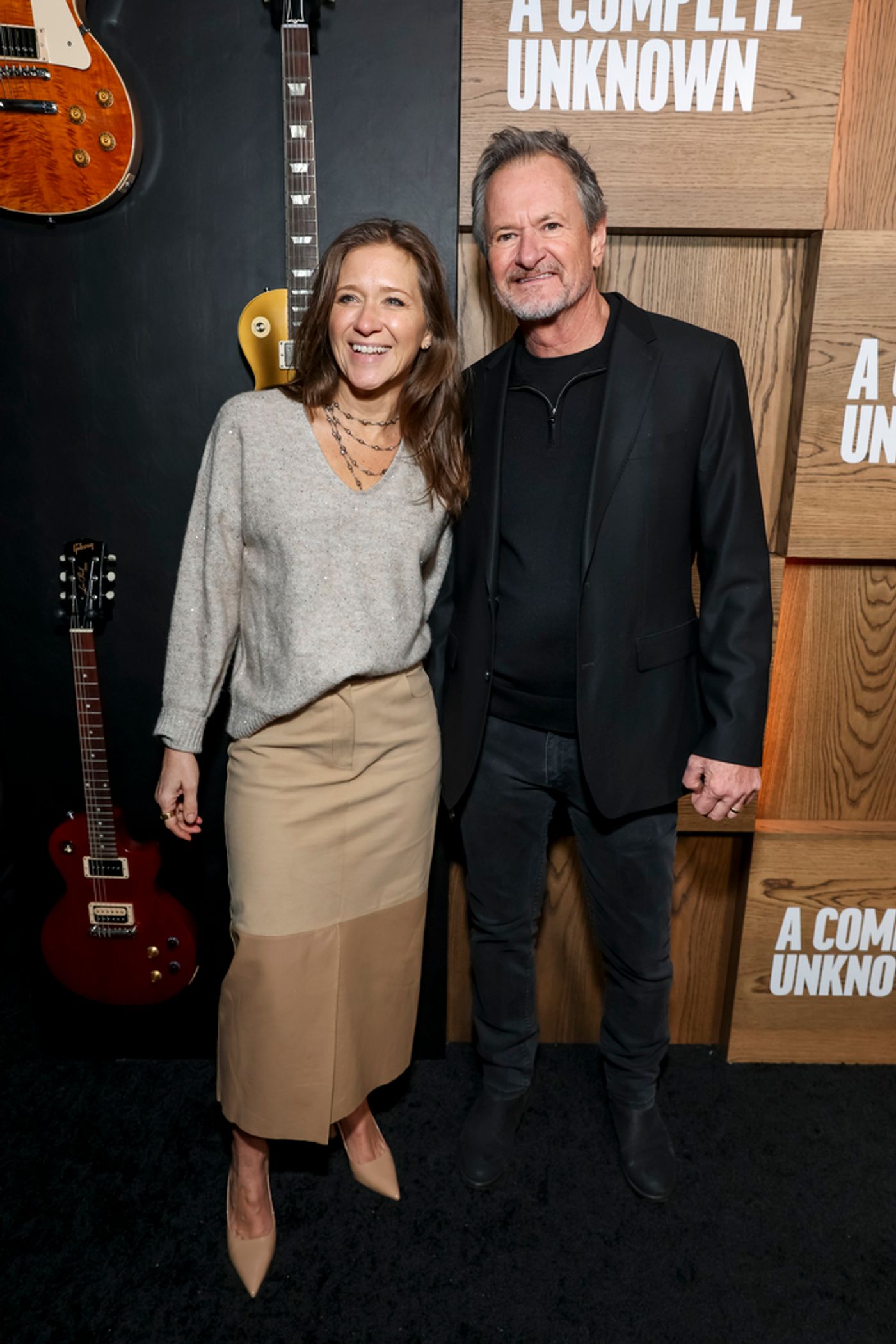 Photos: Norbert Leo Butz, Keegan-Michael Key, & More at A COMPLETE UNKNOWN NY Premiere  Image