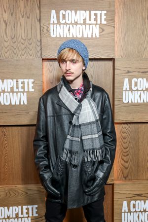 Timothee Chalamet @ BroadwayWorld Timothee Chalamet Photo