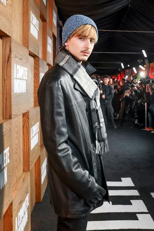 Timothee Chalamet @ BroadwayWorld Timothee Chalamet Photo