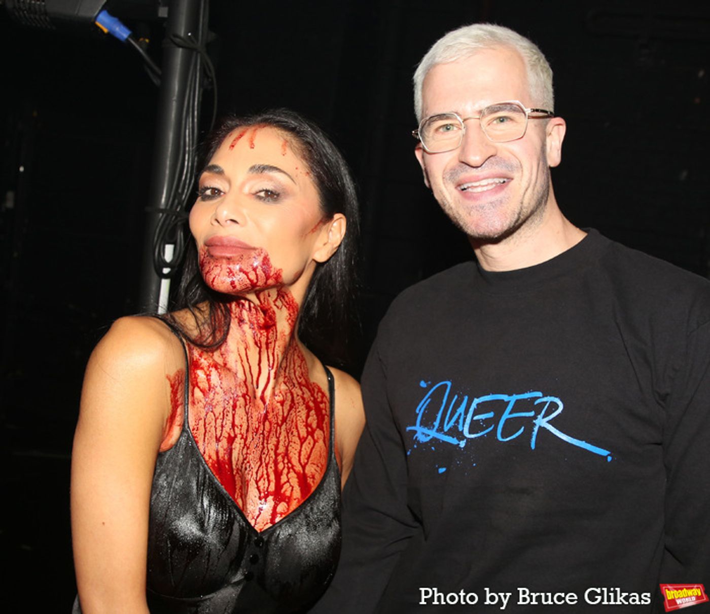 Photos: Katy Perry, Meghan Trainor & Billy Porter Visit SUNSET BOULEVARD  Image