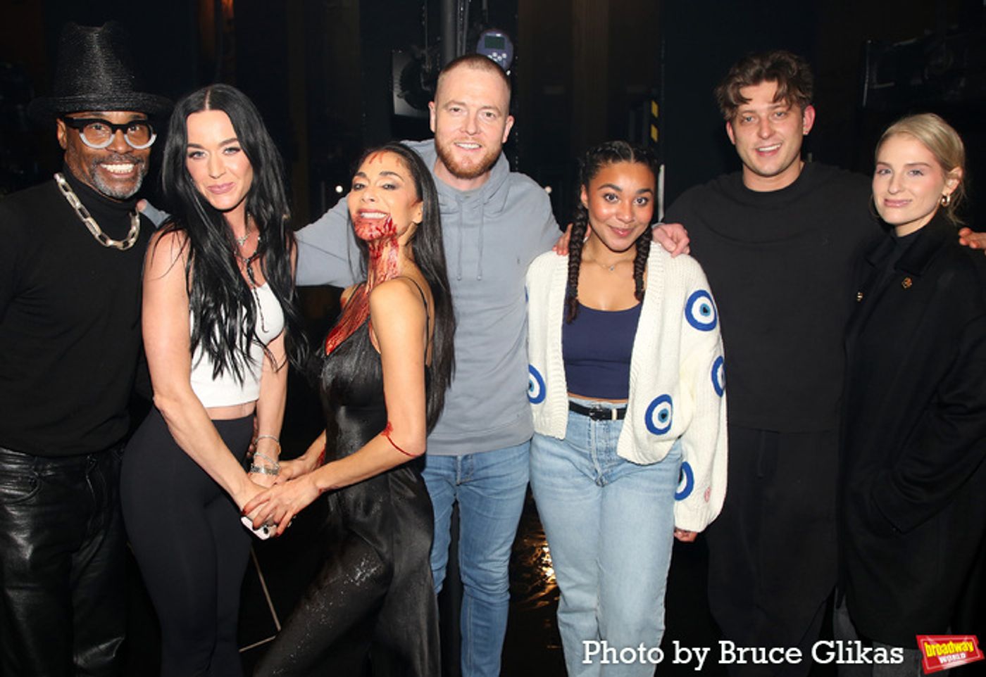 Photos: Katy Perry, Meghan Trainor & Billy Porter Visit SUNSET BOULEVARD  Image