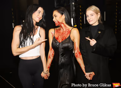 Katy Perry, Nicole Scherzinger and Meghan Trainor Photo
