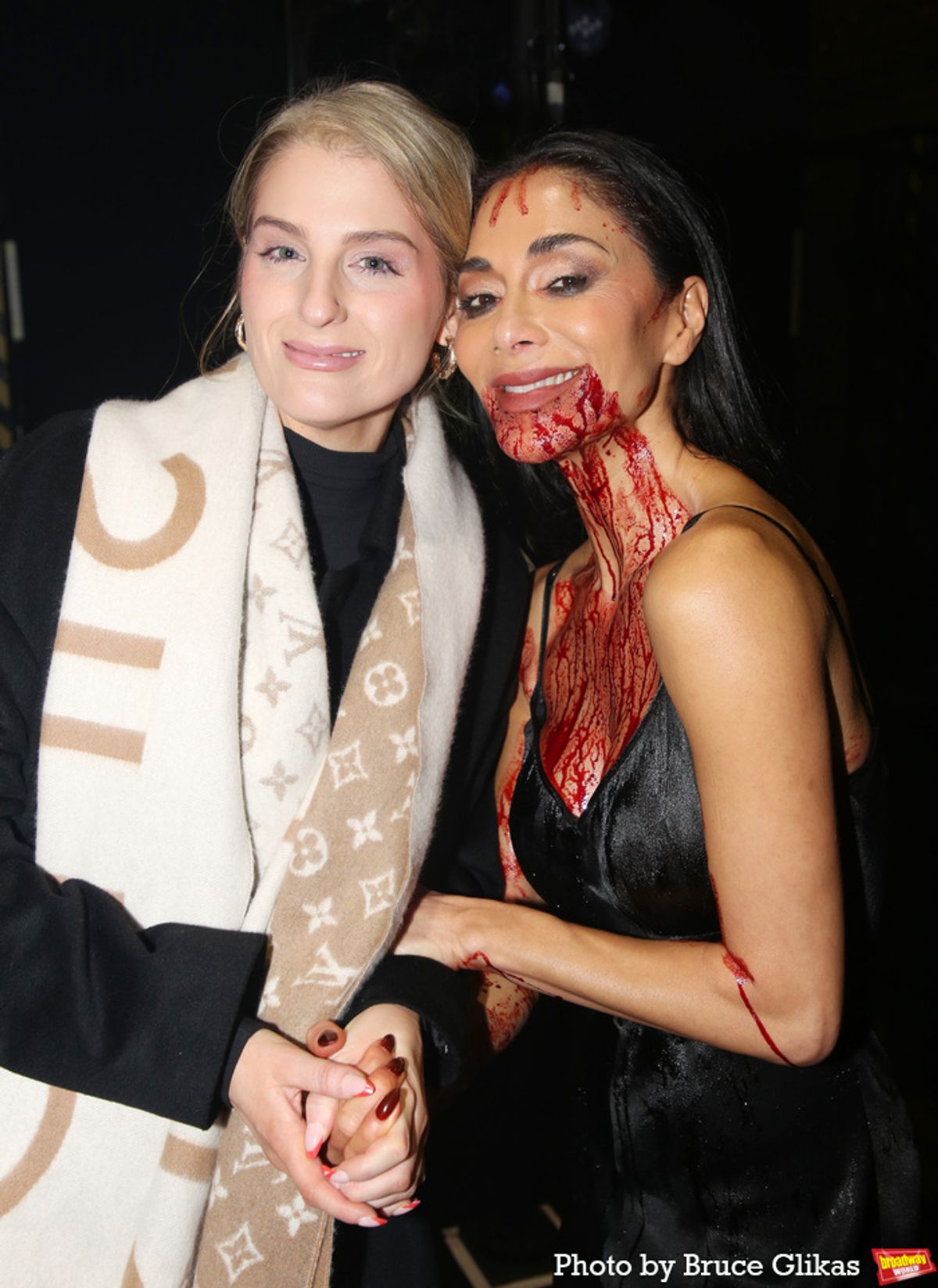 Meghan Trainor and Nicole Scherzinger  at 