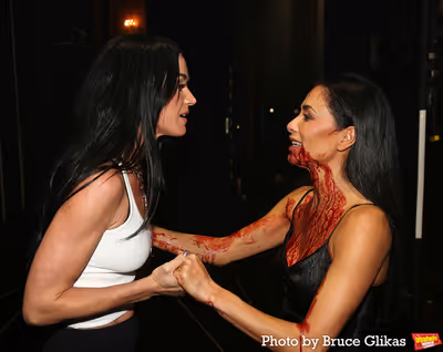 Katy Perry and Nicole Scherzinger  Photo