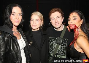 Katy Perry, Meghan Trainor, Daryl Sabara and Nicole Scherzinger @ BroadwayWorld Katy Perry, Meghan Trainor, Daryl Sabara and Nicole Scherzinger Photo