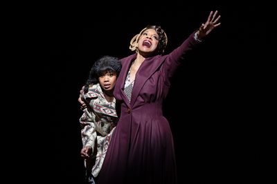 Joy Woods & Audra McDonald Photo