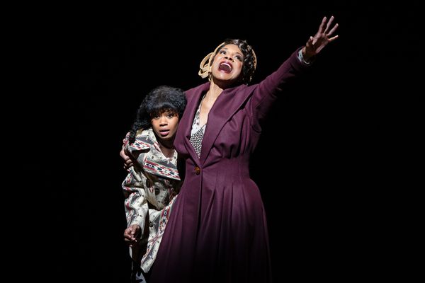 Joy Woods & Audra McDonald Photo