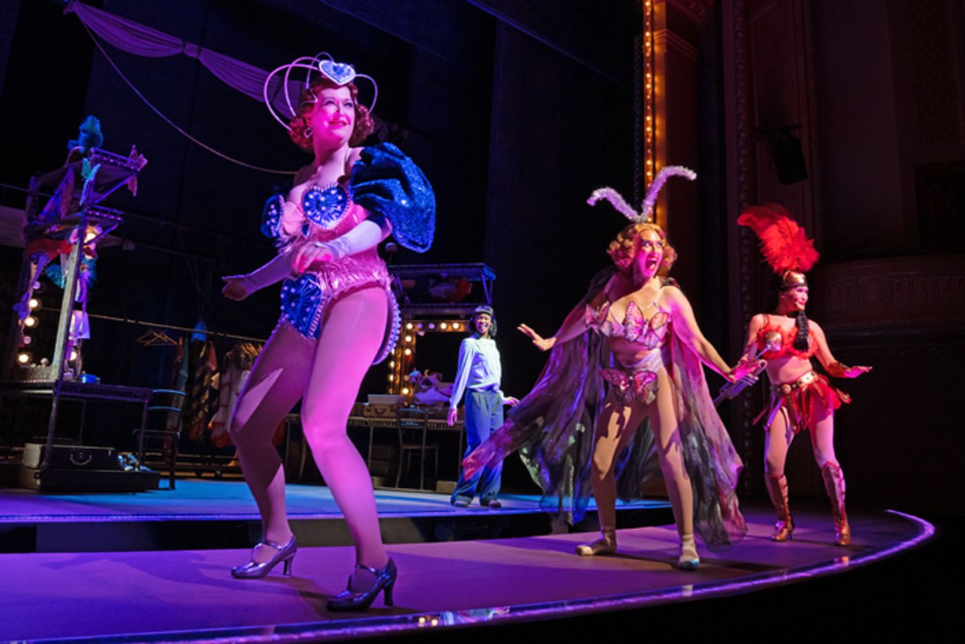 Photos: Audra McDonald, Joy Woods & More in GYPSY on Broadway  Image
