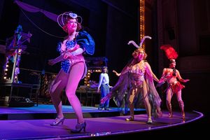 Mylinda Hull, Joy Woods, Lesli Margherita & Lili Thomas @ BroadwayWorld Mylinda Hull, Joy Woods, Lesli Margherita & Lili Thomas Photo