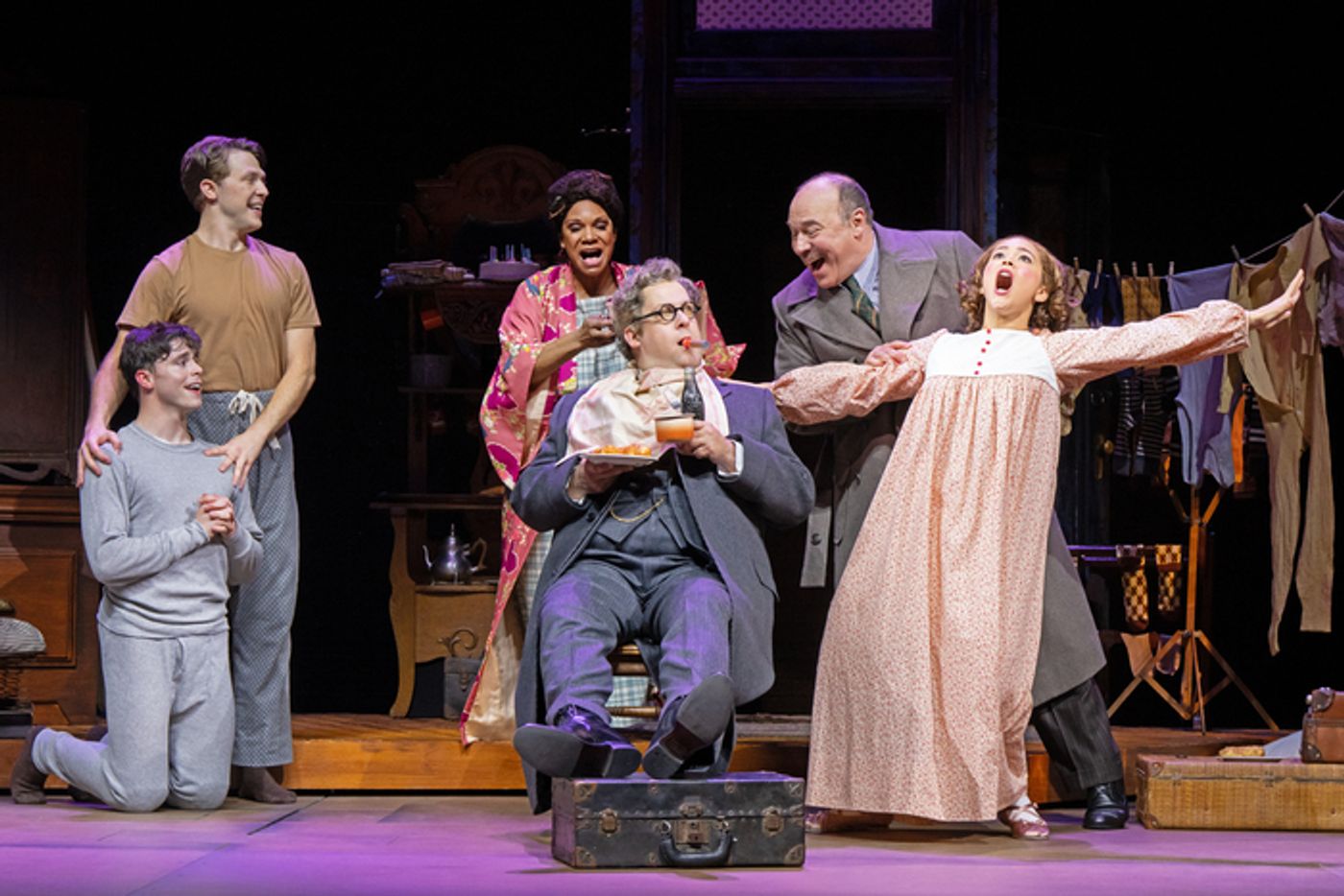 Photos: Audra McDonald, Joy Woods & More in GYPSY on Broadway  Image