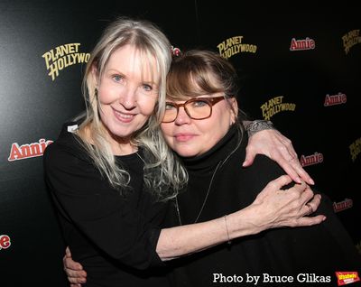 Choreographer Patti Wilcox and Director Jenn Thompson Photo