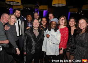 Whoopi Goldberg & The Band of "Annie" Photo