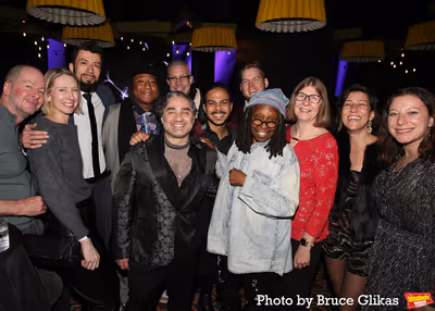 Whoopi Goldberg & The Band of "Annie" Photo