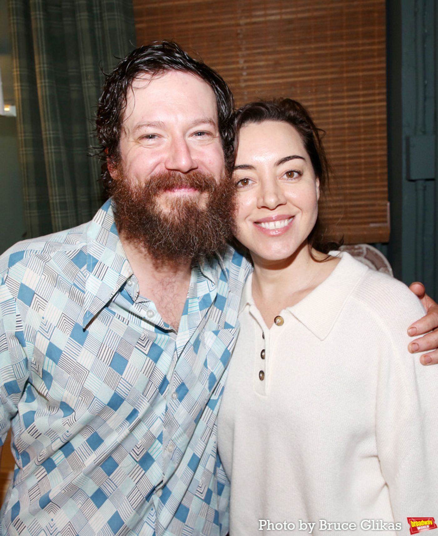 Photos: Aubrey Plaza Visits SWEPT AWAY on Broadway  Image