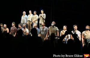 Wayne Duvall, Stark Sands, John Gallagher Jr., Adrian Blake Enscoe and The Cast of "Swept Away" @ BroadwayWorld Wayne Duvall, Stark Sands, John Gallagher Jr., Adrian Blake Enscoe and The Cast of "S Photo