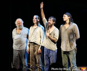 Wayne Duvall, Stark Sands, John Gallagher Jr., Adrian Blake Enscoe @ BroadwayWorld Wayne Duvall, Stark Sands, John Gallagher Jr., Adrian Blake Enscoe Photo