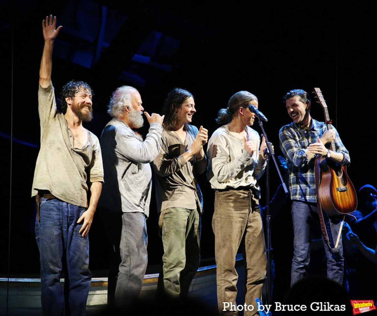 John Gallagher Jr., Wayne Duvall, Adrian Blake Enscoe, Stark Sands and Seth Avett at 