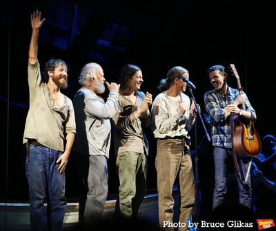 John Gallagher Jr., Wayne Duvall, Adrian Blake Enscoe, Stark Sands and Seth Avett Photo
