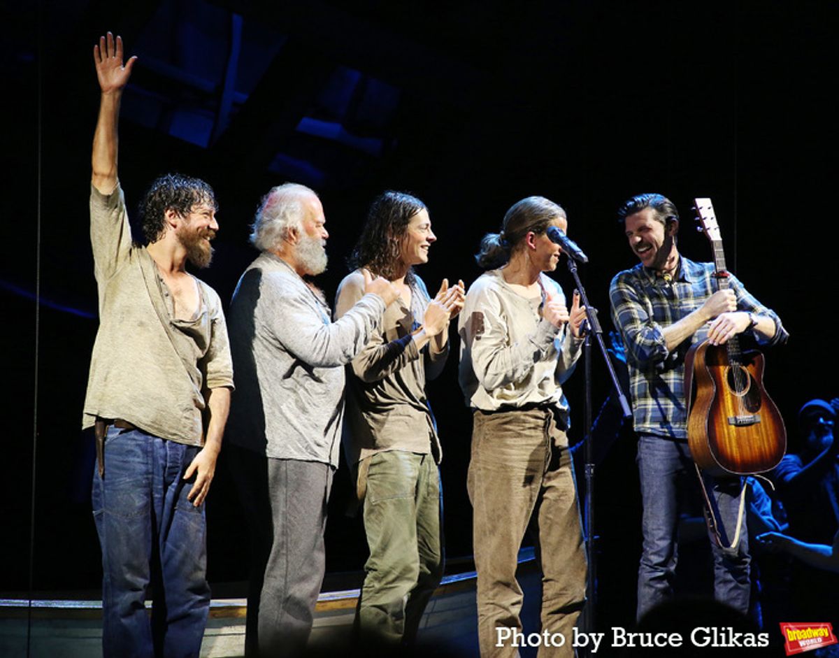 John Gallagher Jr., Wayne Duvall, Adrian Blake Enscoe, Stark Sands and Seth Avett at 