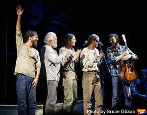 John Gallagher Jr., Wayne Duvall, Adrian Blake Enscoe, Stark Sands and Seth Avett @ BroadwayWorld John Gallagher Jr., Wayne Duvall, Adrian Blake Enscoe, Stark Sands and Seth Avett Photo