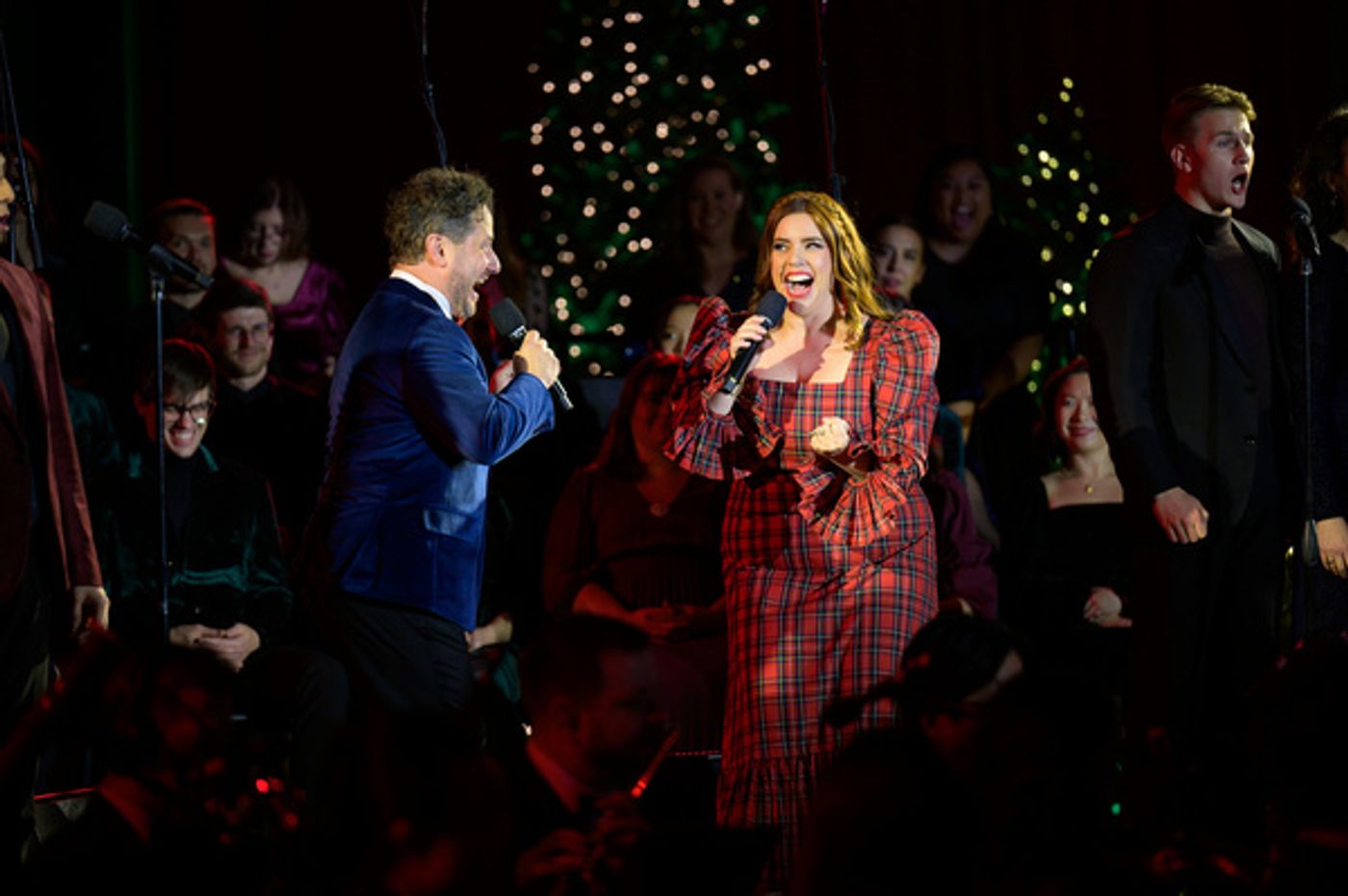 Photos: Eden Espinosa, Christopher Fitzgerald and More Take The Stage in CHRISTMAS TIME IN THE CITY  Image