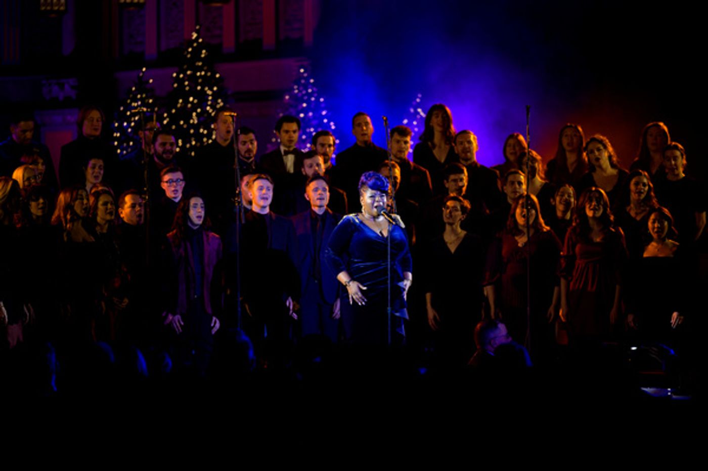 Photos: Eden Espinosa, Christopher Fitzgerald and More Take The Stage in CHRISTMAS TIME IN THE CITY  Image