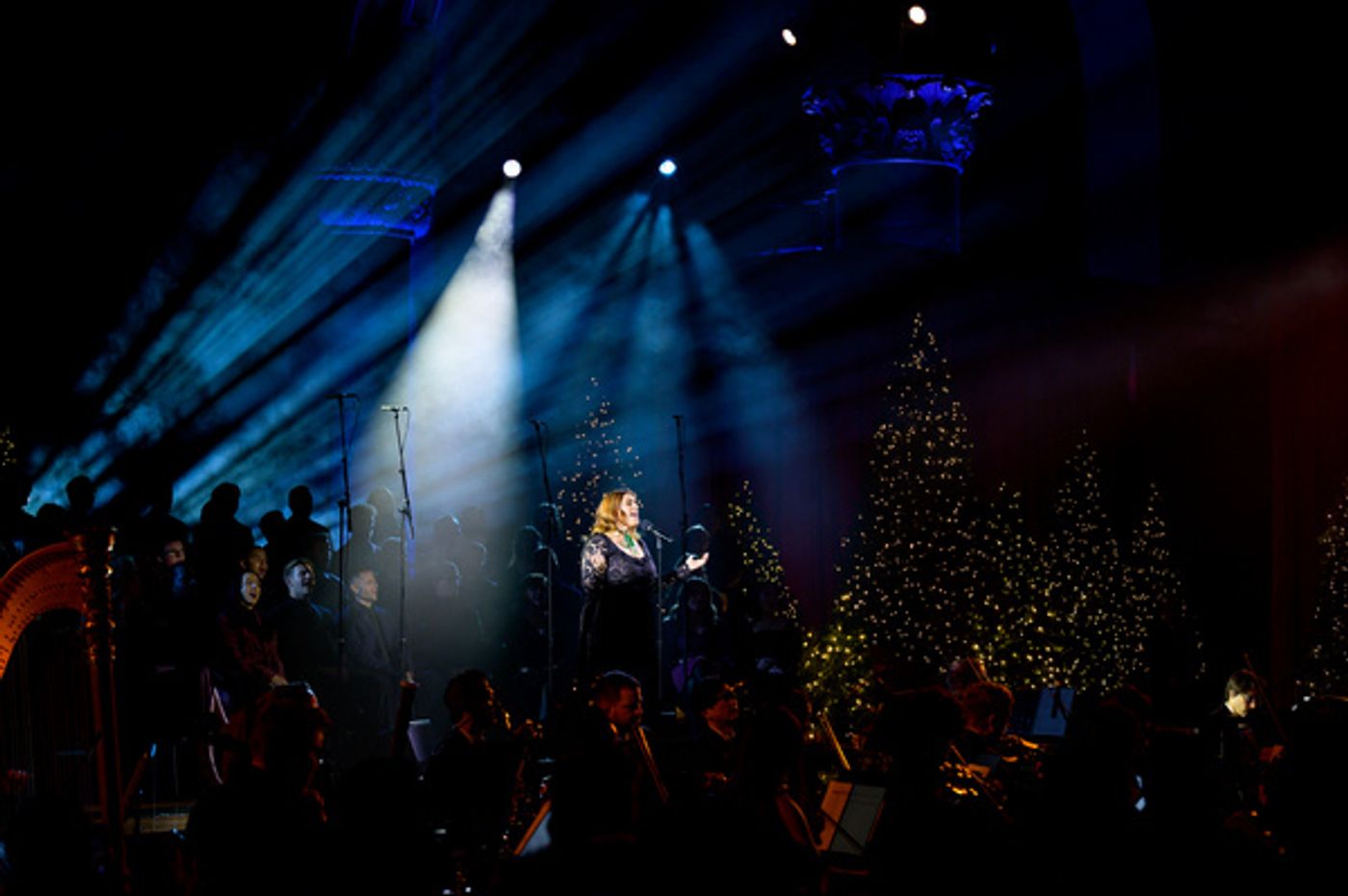 Photos: Eden Espinosa, Christopher Fitzgerald and More Take The Stage in CHRISTMAS TIME IN THE CITY  Image