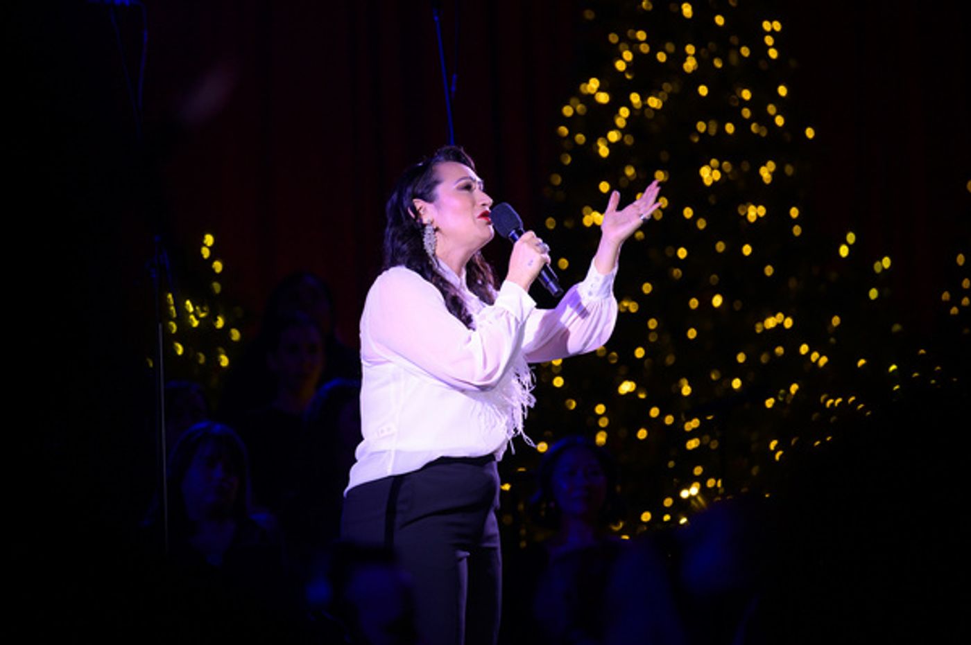 Photos: Eden Espinosa, Christopher Fitzgerald and More Take The Stage in CHRISTMAS TIME IN THE CITY  Image