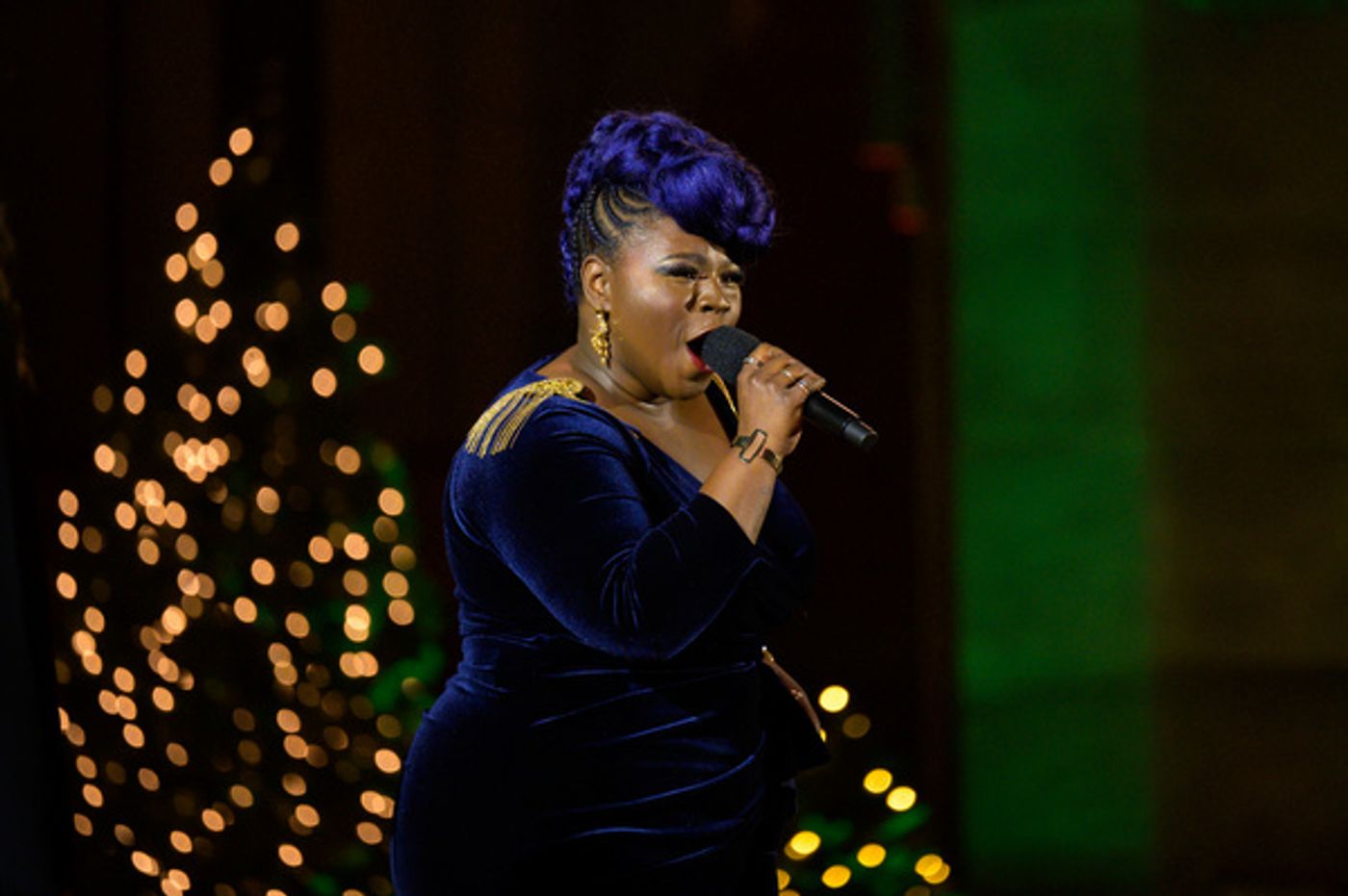 Photos: Eden Espinosa, Christopher Fitzgerald and More Take The Stage in CHRISTMAS TIME IN THE CITY  Image