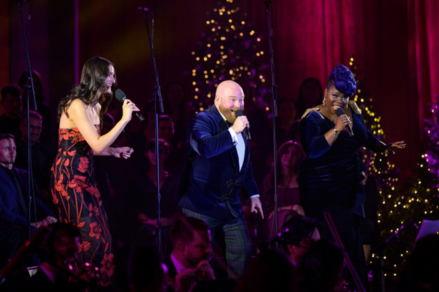 Photos: Eden Espinosa, Christopher Fitzgerald and More Take The Stage in CHRISTMAS TIME IN THE CITY  Image