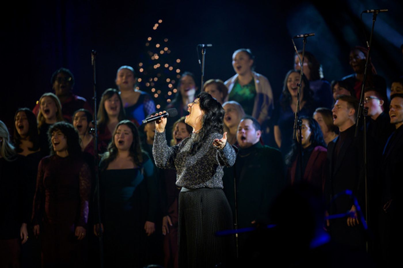 Photos: Eden Espinosa, Christopher Fitzgerald and More Take The Stage in CHRISTMAS TIME IN THE CITY  Image