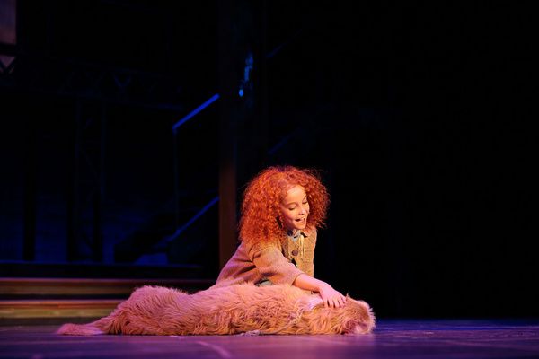 Ellen Gruber, Georgie (William Berloni Theatrical Animals) Photo
