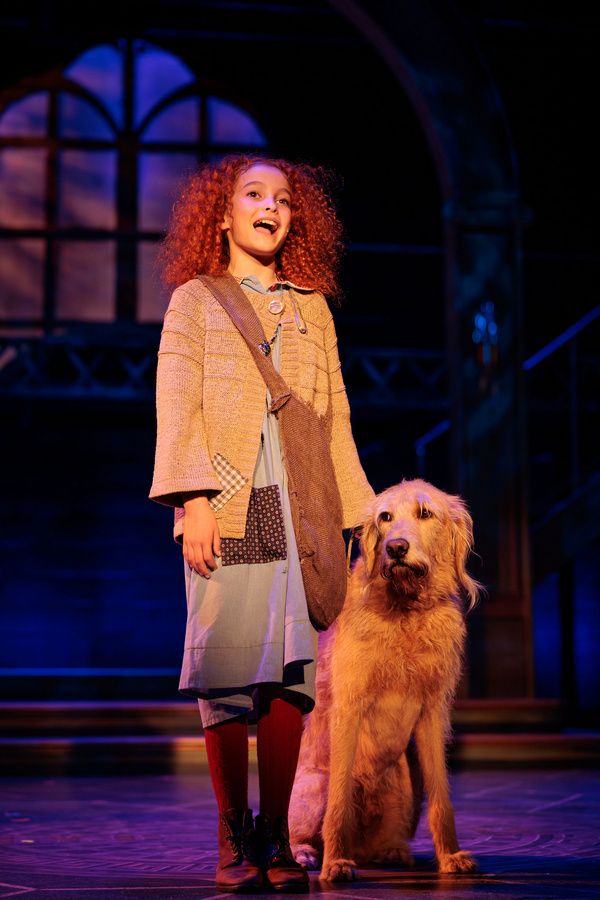 Ellen Gruber, Georgie (William Berloni Theatrical Animals) Photo